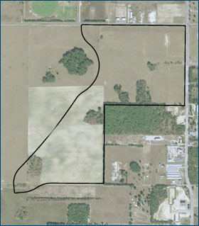 Earl Commerce Center - Ocala, FL - Shovel ready Industrial and Distribution sites