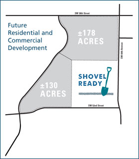 Earl Commerce Center - Ocala, FL - Shovel ready Industrial and Distribution sites